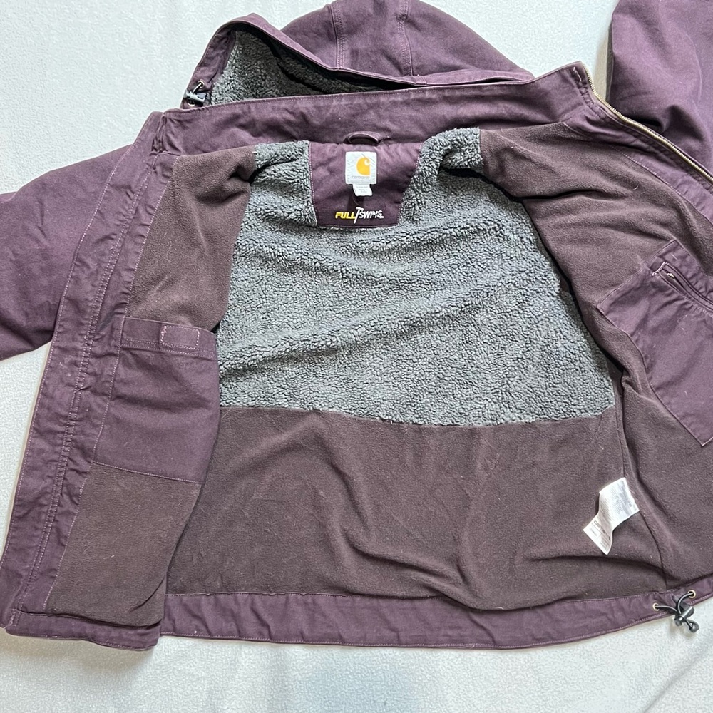 Carhartt Women's Full Swing Jacket - Picture 4 of 9